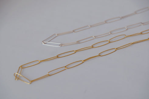 KURT Silver Choker Chain